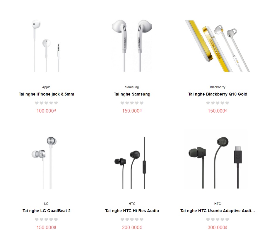 Tai nghe không dây có rất nhiều phân khúc giá và có thể mua dễ dàng