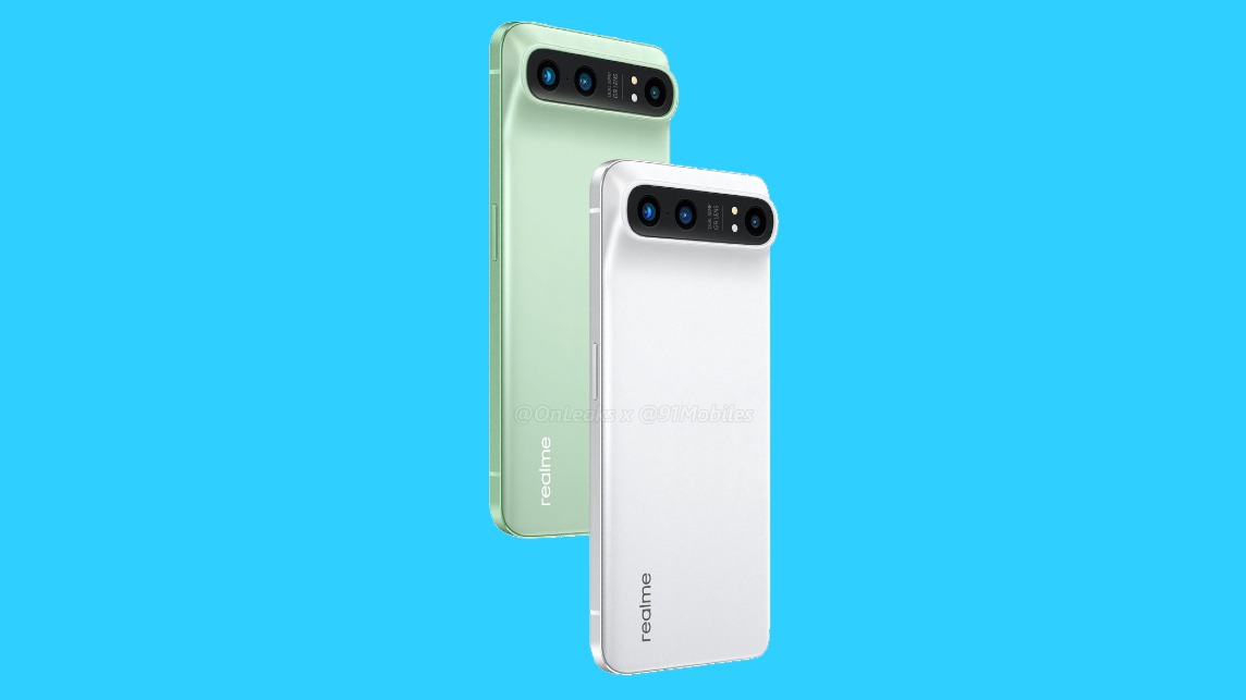 Realme GT PRo sở hữu thiết kế tinh tế