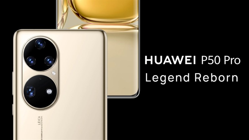 Huawei P50 Pro là một trong những siêu phẩm chụp ảnh số 1 hiện nay