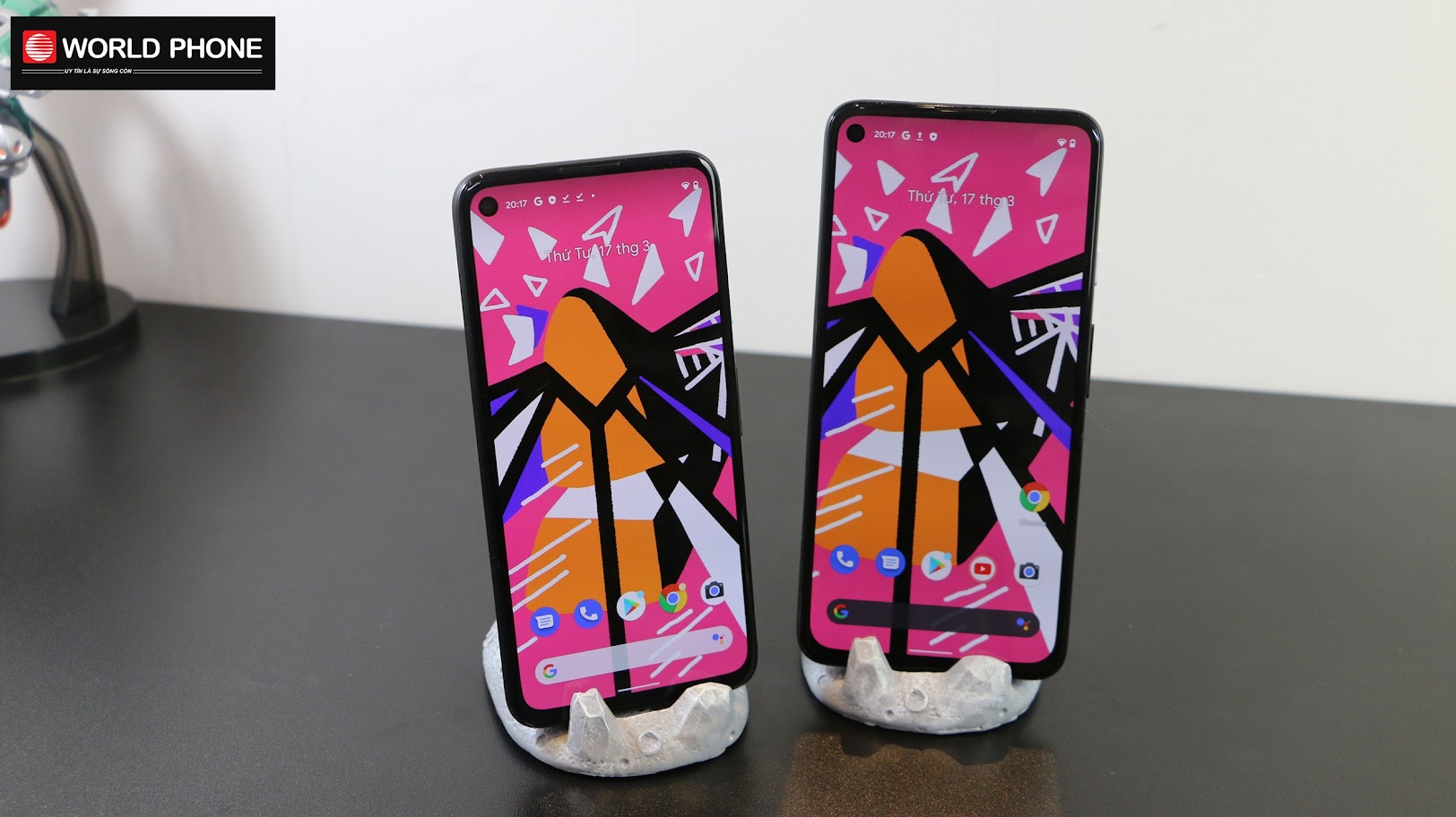 Google Pixel 4a với RAM 6GB đáp ứng tốt các tựa game "ngốn" RAM