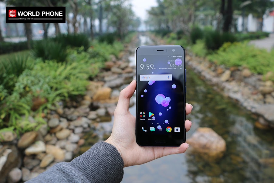 HTC U11 sở hữu màn hình 5.5 inch cùng độ phân giải 2K