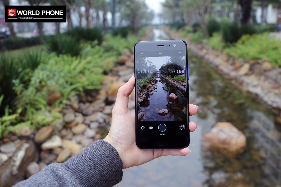 Camera 12MP cùng với công nghệ Ultra Pixel 3.0 của HTC U11