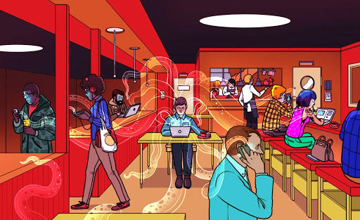 ĐỪNG tùy tiện truy cập wifi mở