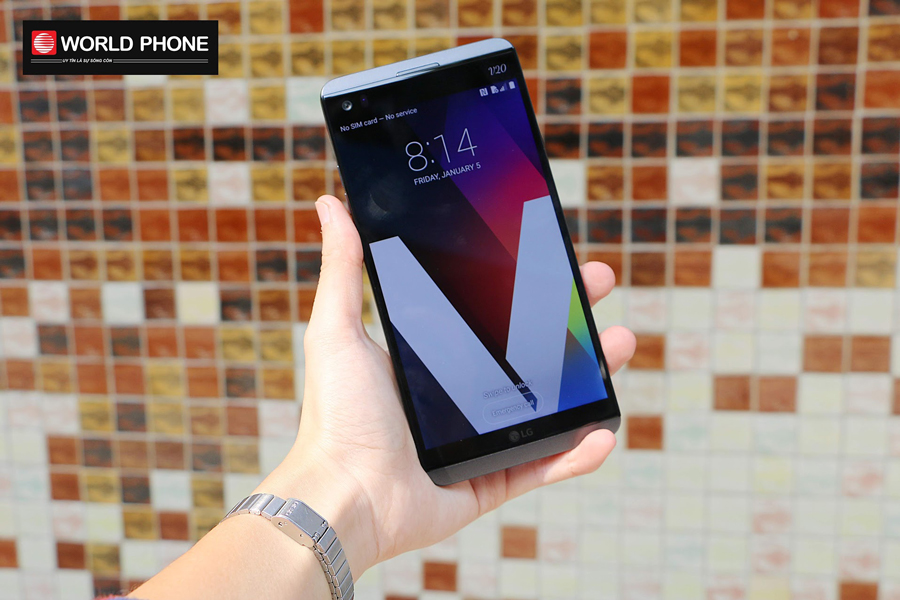 Màn hình 5.7 inch của LG V20