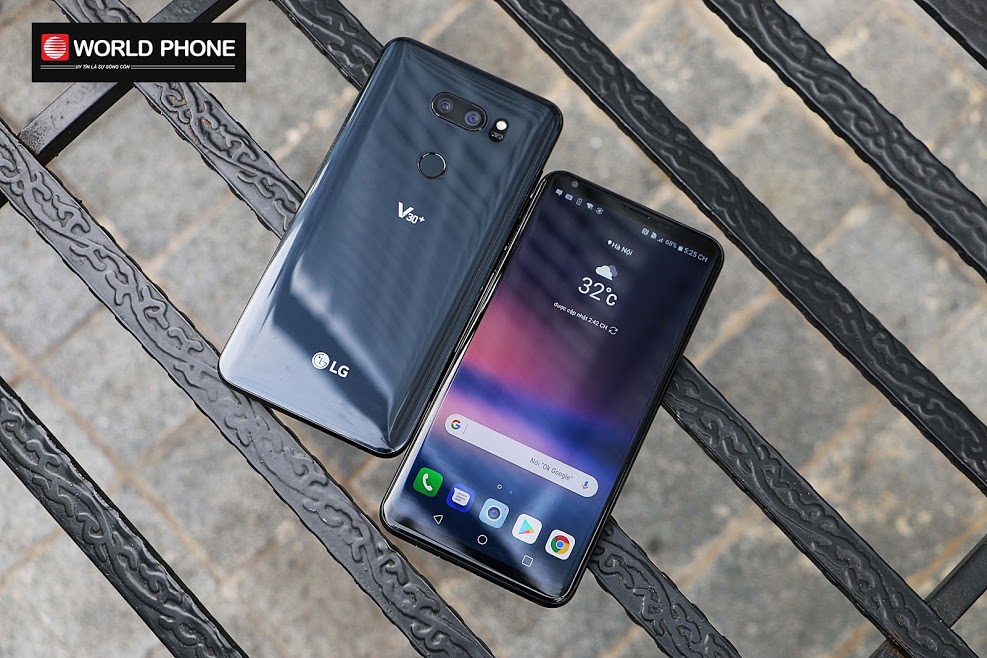 giảm giá lg v30+