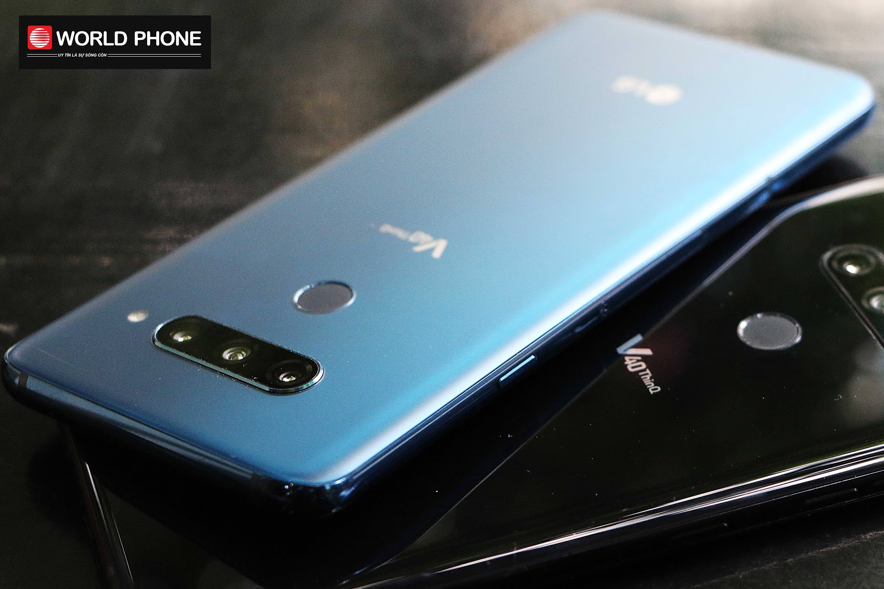 Các góc máy bo cong mềm mại