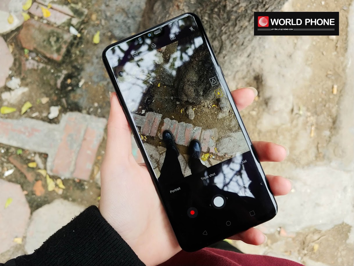 Camera LV40 ThinQ được trang bị đầy đủ tính năng chống rung quang học, các hiệu ứng hỗ trợ bokeh độc đáo