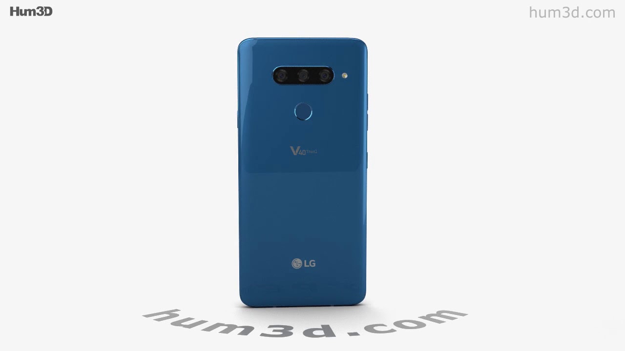 Điện thoại V40 - Blue