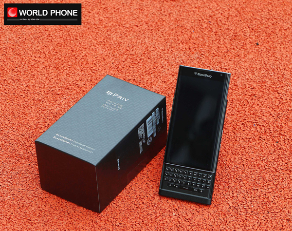 Thiết kế độc đáo của Blackberry Priv