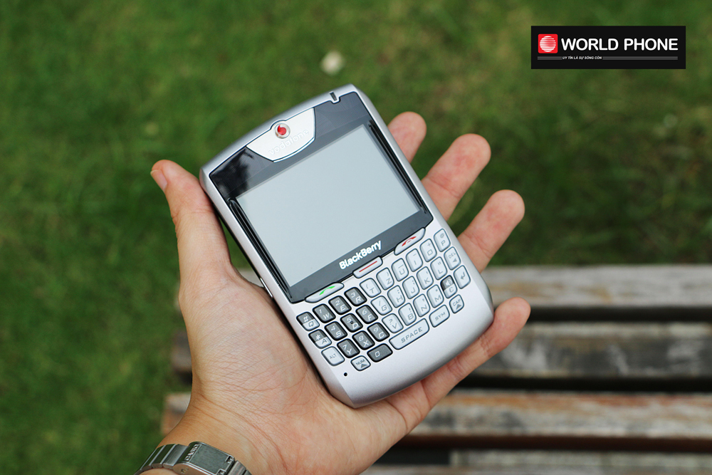 Hiệu năng Blackberry 8707V khá ổn định và xử lí nhanh ứng dụng