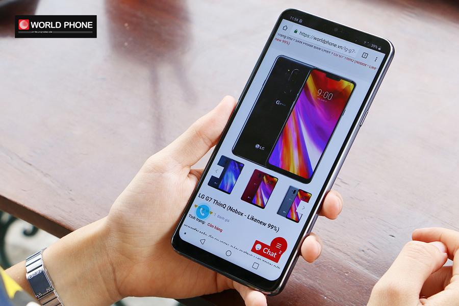 giá của LG G7 ThinQ Cũ là bao nhiêu