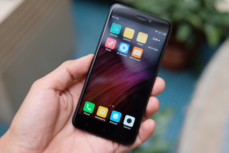 Thiết kế Xiaomi Redmi Note 4X khá ấn tượng