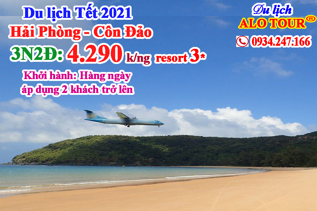 Tour du lịch Hải Phòng Côn Đảo dịp Tết Âm, Dương lịch 2020