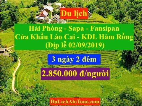 chương trình Tour du lịch Hải Phòng Sapa (3 ngày 2 đêm)