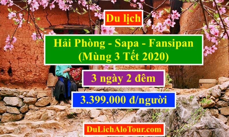 chương trình Tour du lịch Hải Phòng Sapa (3 ngày 2 đêm)