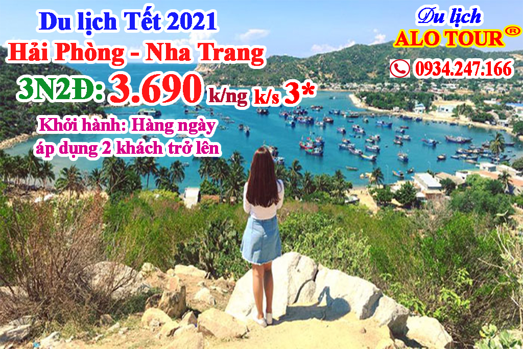 Tour du lịch Hải Phòng Nha Trang dịp Tết Âm, Dương lịch 2020