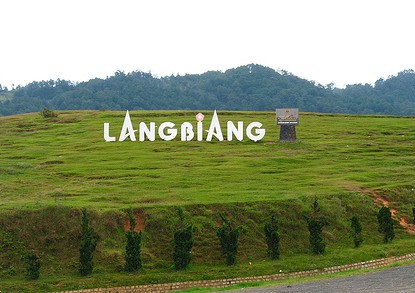 Alo Tour Núi Lang Biang Đà lạt