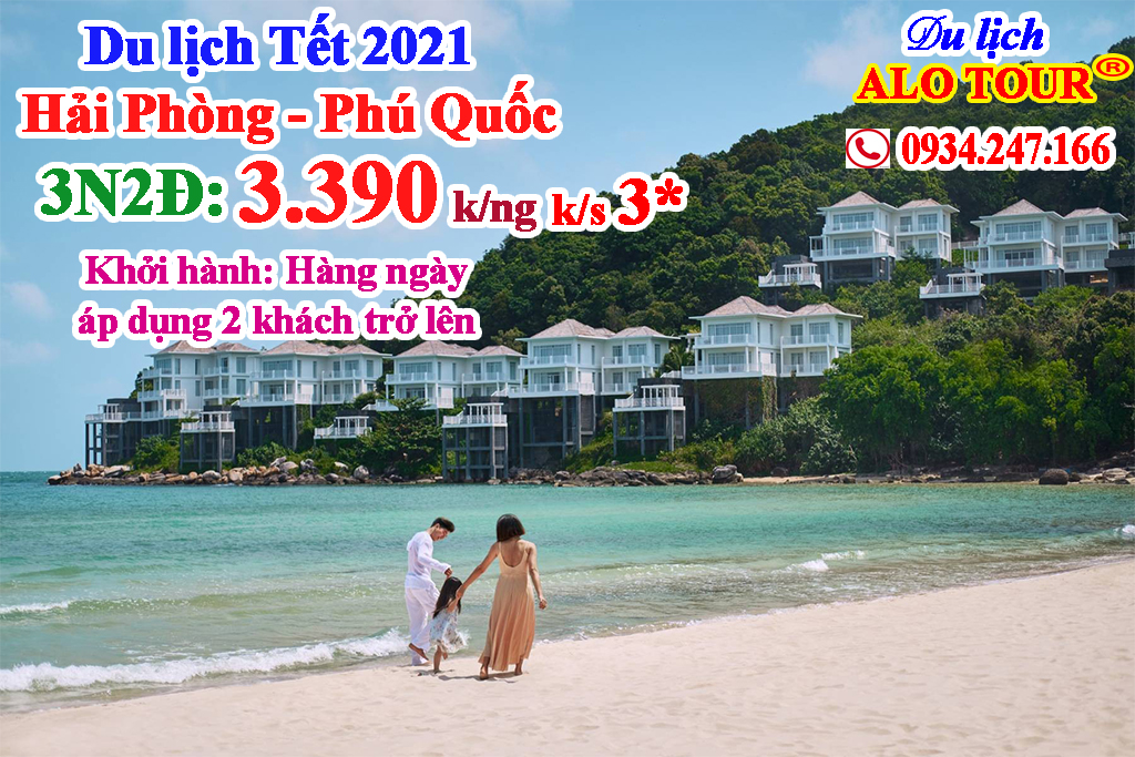 Tour du lịch Hải Phòng Phú Quốc dịp Tết Âm, Dương lịch 2020