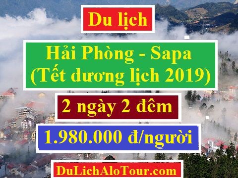 chương trình Tour du lịch Hải Phòng Sapa (2 ngày 2 đêm)