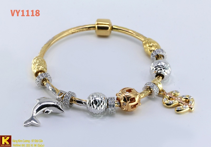 Ý nghĩa của vòng Charm Pandora