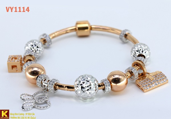 Ý nghĩa của vòng Charm Pandora