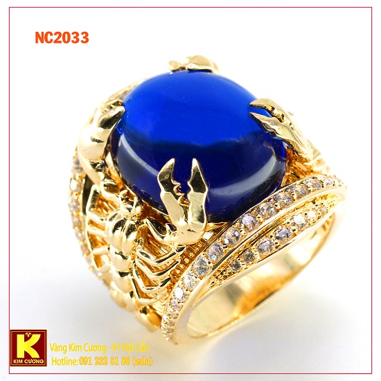 đặt làm nhẫn dây chuyền vàng ở đâu