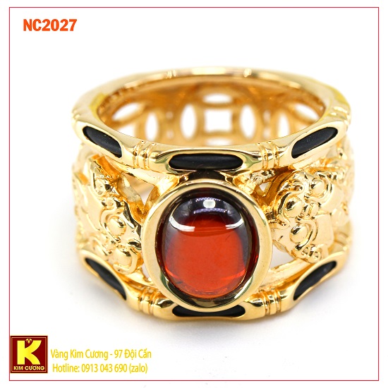 đặt làm nhẫn vàng tây