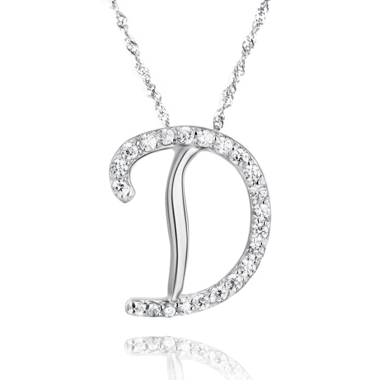 địa chỉ bán dây chuyền mặt chữ