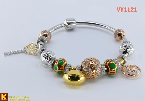 Ý nghĩa của vòng Charm Pandora