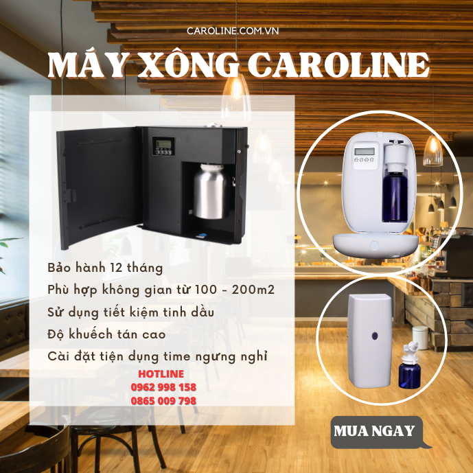 Máy xông tinh dầu