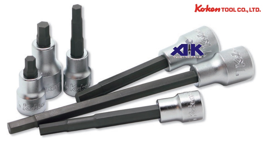 Đầu khẩu lục giác 1/2, Koken dòng 4010M