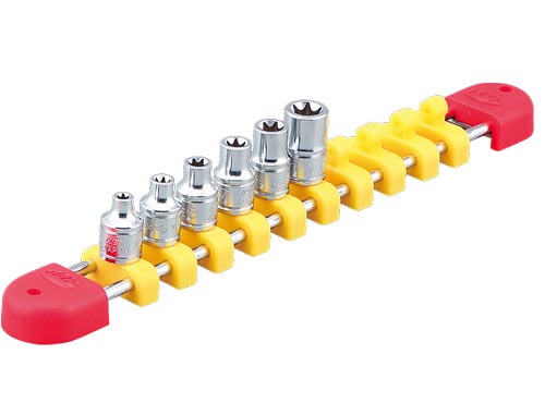 Bộ đầu E TB2E06, bộ đầu khẩu hoa thị cạnh cong,