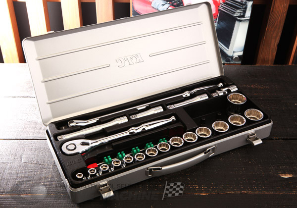 Bộ đầu khẩu KTC Nhật, bộ đầu tuýp 1/2 inch, bộ đầu khẩu 1/2 inch KTC