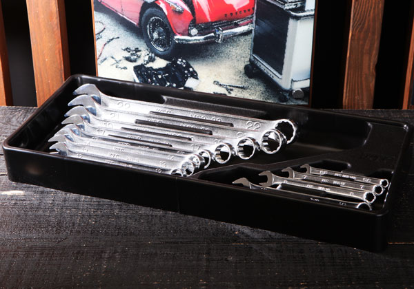 Bộ cờ lê đầu vòng đầu miệng, bộ cờ lê Nhật, bộ cờ lê 12 cỡ từ 5.5 đến 22mm