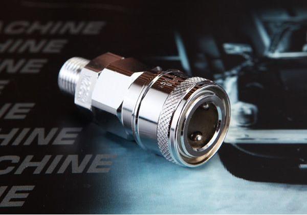 Đầu nối nhanh khí nén, khớp nối dây khí, đầu nối súng, Nitto 20SM, 30SM
