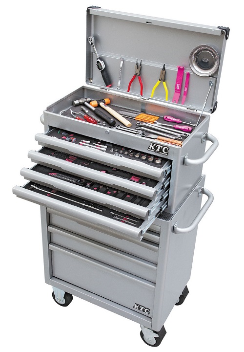 Bộ dụng cụ với hộp EKR-1004, dụng cụ sửa chữa ô tô, đồ nghề sửa xe