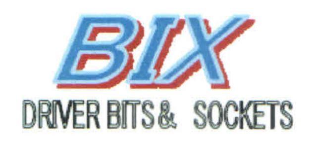 Đầu khẩu BiX, impact socket BiX, driver bits BiX