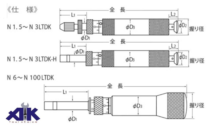 Thông số tô vít lực Kanon, cách sử dụng tô vít lực đặt trước, tô vít lực,