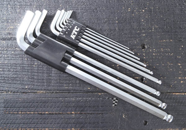 Bộ lục giác chìm hệ mét, lục giác chìm hệ mét, KTC HL259SP,