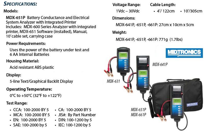 Máy kiểm tra bình điện, ắc quy 12V, in được kết quả