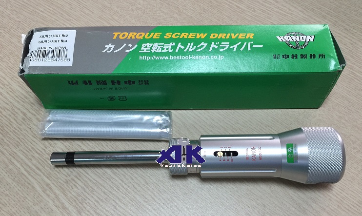 Tô vít cân lực Kanon, tô vít lực, tô vít lực, dải đo 1-5Nm, Kanon CN500LTDK
