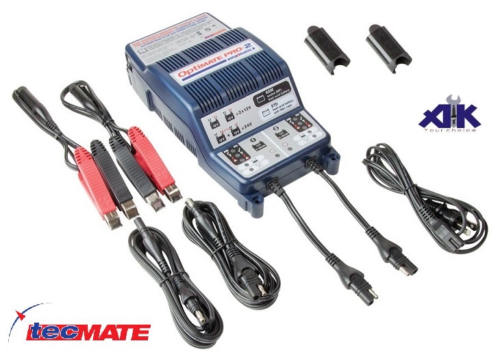 Máy sạc bình TecMate, OptiMate PRO-2, máy sạc bình TS-180, sạc bình điện 12V