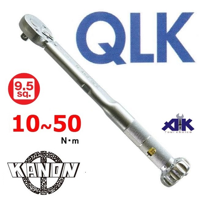 Cờ lê lực Kanon N50QLK, cần xiết lực đặt lực, Kanon N50QLK, cần xiết lực đặt lực