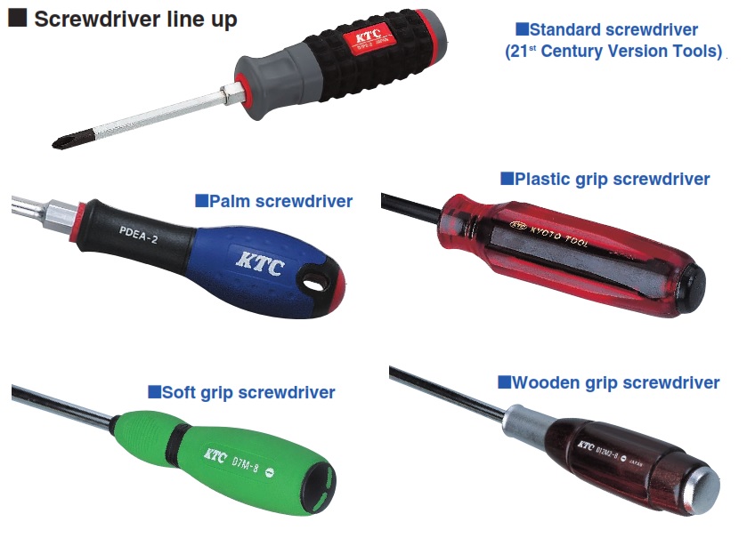 Các loại tô vít của KTC Nhật, tô vít nhập khẩu, tô vít