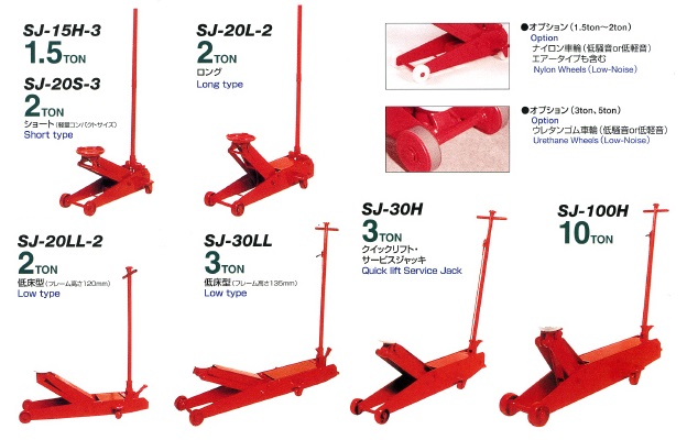 Kích cá sấu Masada Nhật, kích nâng xe ô tô, kích thay lốp xe, Masada SJ-20L-2