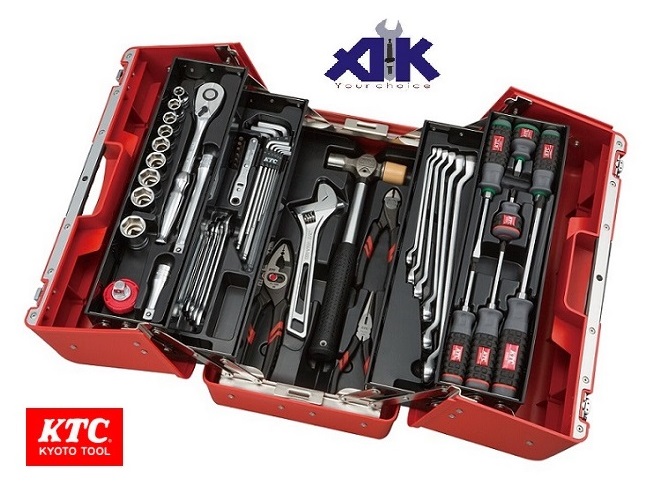 Bộ dụng cụ cầm tay KTC SK4526P, KTC SK4521P, bộ dụng cụ 52 chi tiết