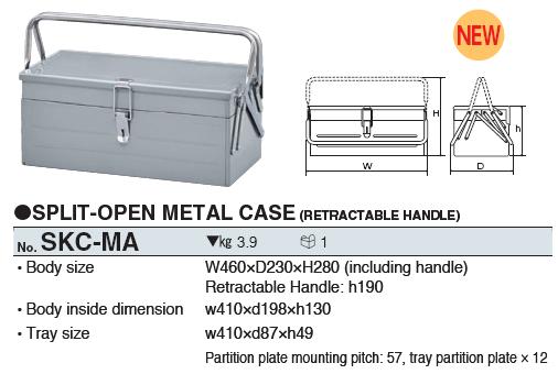 Hộp dụng cụ SKC-MA, hộp đựng dụng cụ KTC, KTC SKC-MA