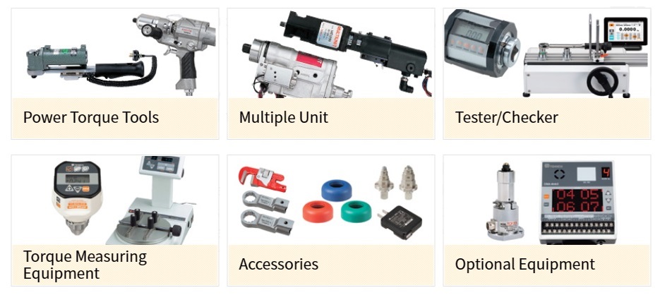 Dụng cụ xiết lực tự động, xiết lực đa điểm, máy kiểm tra giá trị lực, các thiết bị phụ trợ