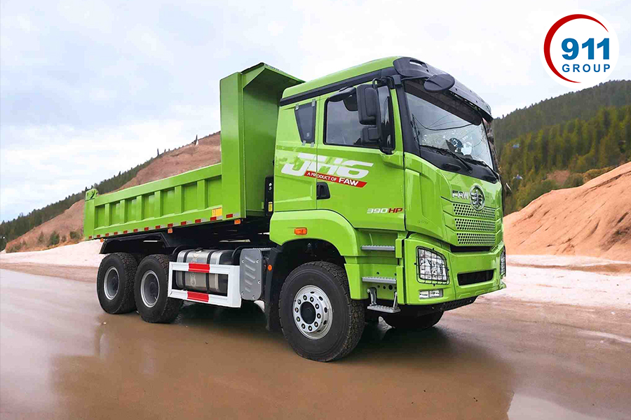 Xe ben FAW (First Automobile Works)