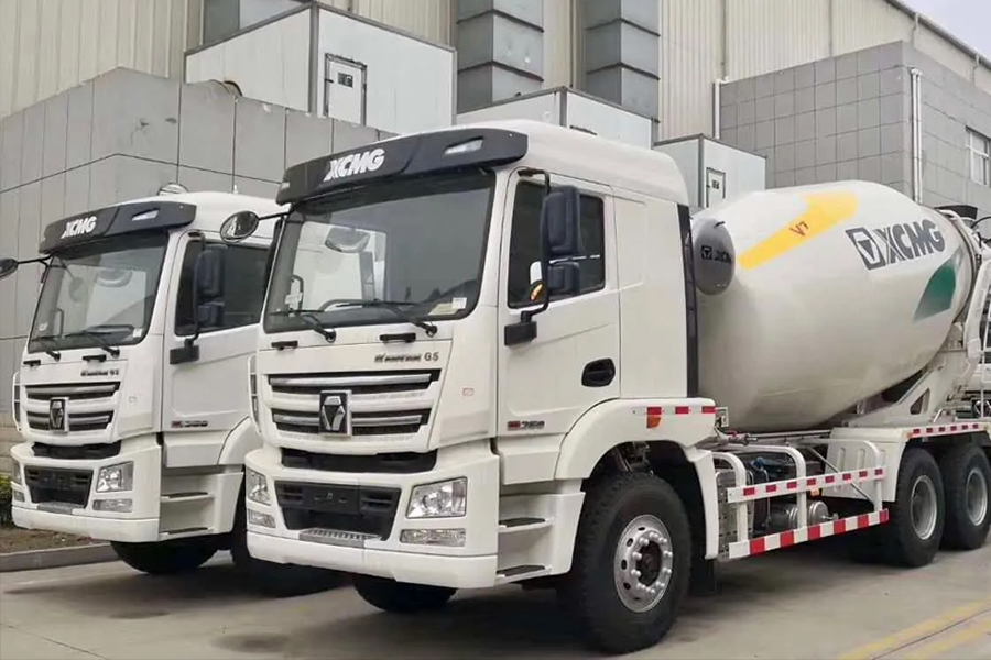 cấu tạo của bồn trộn bê tông